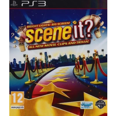 Image of Scene It! Bright Lights Big Screen (PS3)