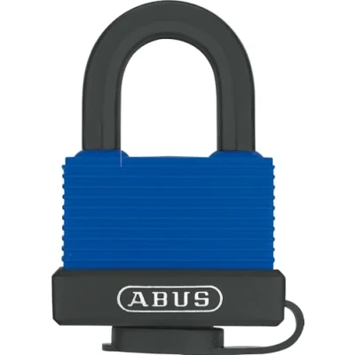 Image of ABUS 42687 27.5mm Stainless Steel Shackle Brass Padlock with 6402 Alike Keyed
