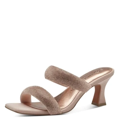 Image of MARCO TOZZI Women&#039;s 2 27205 42 Mule, Powder Comb, 3.5