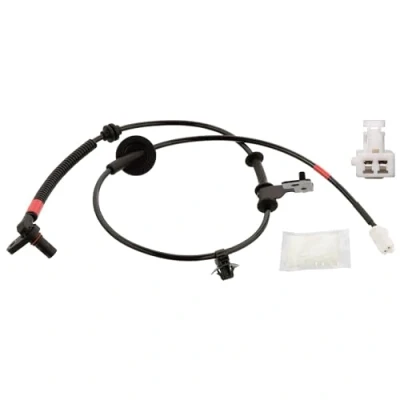 Image of 956811R000, 956811R100 ABS Sensor BLUE PRINT ADG071105 Rear Axle Right 873mm KIA: RIO 3