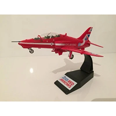 Image of Humatt 40608 1984 Red Arrows Hawk Scale 1:72