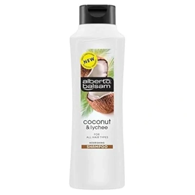 Image of Alberto Balsam Shampoo Coconut &amp; Lychee (350ml) Pack of 2