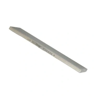 Image of DMT D6EF 6 Inch Dia Sharp Double Sided Extra Fine/Fine Bench Stone Grey
