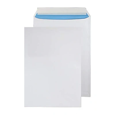 Image of Blake Purely Environmental C5 229 x 162 mm 110 gsm FSC Certified Pocket Peel &amp; Seal Envelopes (FSC065) White Pack of 500