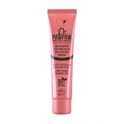 Image of Dr. PAWPAW Tinted Peach Pink Balm, Multi Purpose For Lips, Cheeks &amp; Other Cosmetic Finishing, 25ml