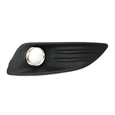 Image of 1777211, 1820622, 1840419, 2040994 Bumper Grill PRASCO FD3462134 with hole(s) for fog lights frame Left Front FORD: FIESTA 6