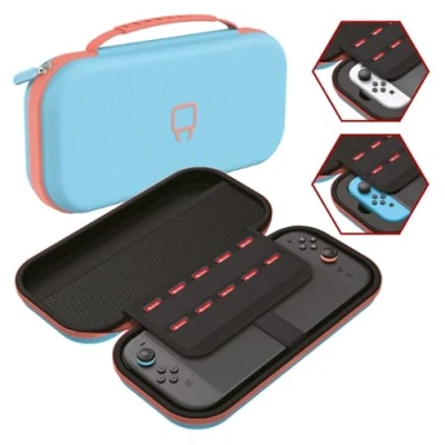 Image of Venom Switch 2 Neon Carry Case (Nintendo 2)
