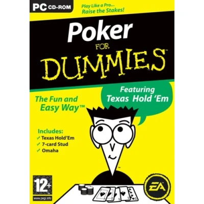 Image of Poker For Dummies (PC DVD)