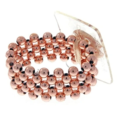Image of Corsage Creations Little Lady Kids Bracelet Rose Gold (6cm Diameter, 2pcs per pk)