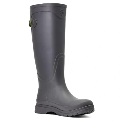 Image of ARIAT Womens Kelmarsh Wellies 10040416 Grey Footwear UK Size 8