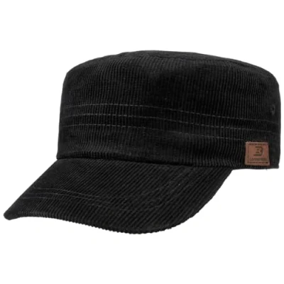 Image of Lipodo Corduroy Army Cap Women/Men with Peak, Closed Back Summer Winter One Size Olive