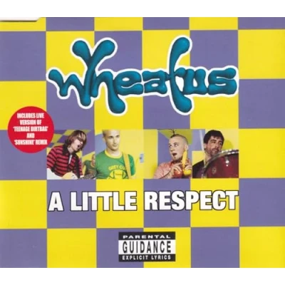 Image of Wheatus A Little Respect 2001 UK CD single 6714282