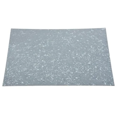 Image of Dopro Uncut 11&quot;x17&quot; DIY Blank Guitar Bass Pickguard Material Sheet Scratch Plate 29x43cm White Pearl (Cut Your Own Pickguard)