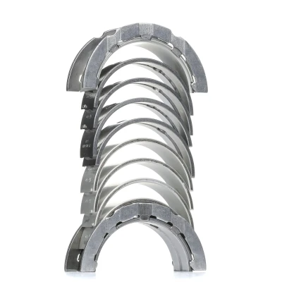 Image of 11217802643, 11217802644, 11217802645, 11217802647, 11217802648 Crankshaft Bearing Set KOLBENSCHMIDT 77951600 BMW: 1 Hatchback, 3 Touring, 5 Touring