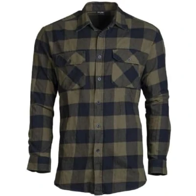 Image of Mil Tec Flannel Blouse Black S