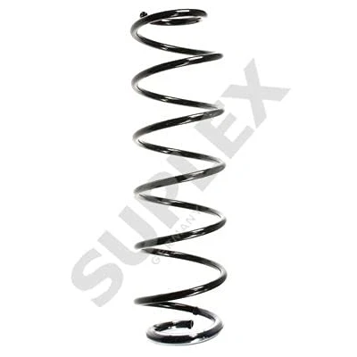 Image of 7700416116 Coil spring SUPLEX 27208 Rear Axle with constant wire diameter Blue (2x) RENAULT: LAGUNA 2 Grandtour,