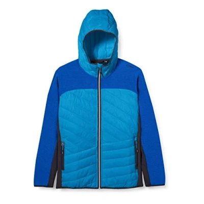 Image of CMP Hybrid jacket with padding Feel Warm Flat