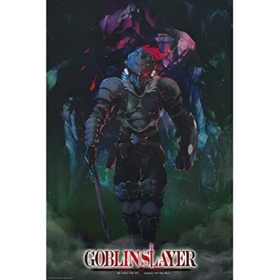 Image of ABYSTYLE Goblin Slayer 61 x 91.5cm Maxi Poster