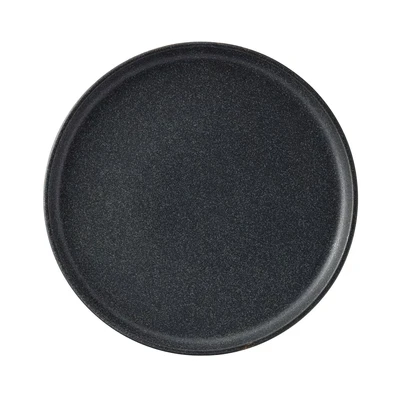 Image of Murra Ash Walled Plate 10.5in/27cm (Pack of 6) CT9558 B01006