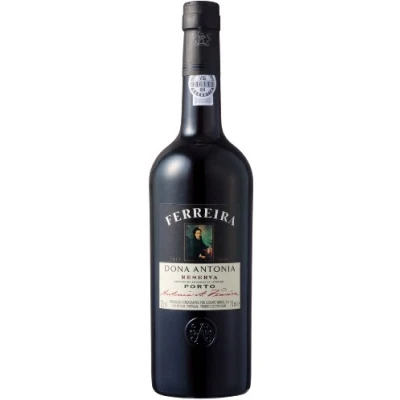 Image of Portwein Ferreira Dona Antonia Reserva Tawny Dessertwein 6 Flaschen