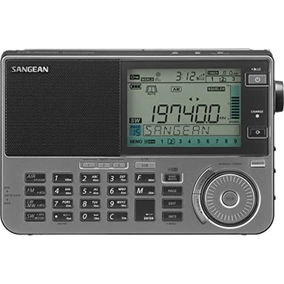 Image of Sangean Receptor Mondial ATS 909 X2 Gris