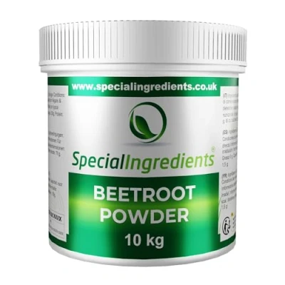 Image of Beetroot Powder 10kg Premium Quality Natural Food Colour Non GMO Gluten Free Recyclable Container