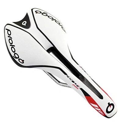 Image of Prologo ZERO II Pas T2.0 Rail Road MTB Saddle, White x Black, PR2024