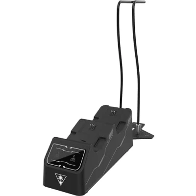 Image of Turtle Beach Fuel Dual Controller Charging Station &amp; Headset Stand for Xbox