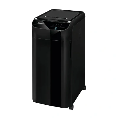 Image of Fellowes Automax 450C Auto Feed Cross Cut Shredder EU/UK Black