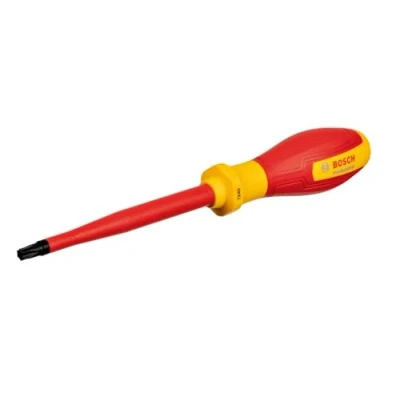 Image of Bosch Professional VDE TX40x125 Screwdriver (Certified up to 1,000 V, Insulated Thermoplastic Elastomer (TPE))