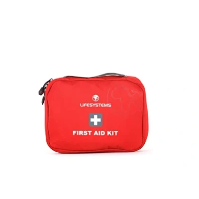 Image of Lifesystems First Aid Case, Empty Bag To Design Your Own Kit, Includes Quick Find Labelling System