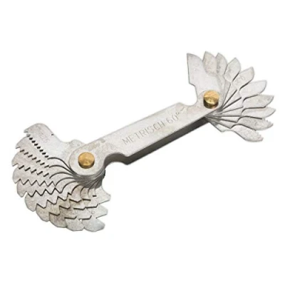 Image of Sealey Screw Pitch Gauge Set 20pc Metric