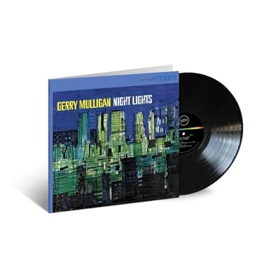 Image of Gerry Mulligan Night Lights 180 Gram 2021 UK vinyl LP NEWLAND001