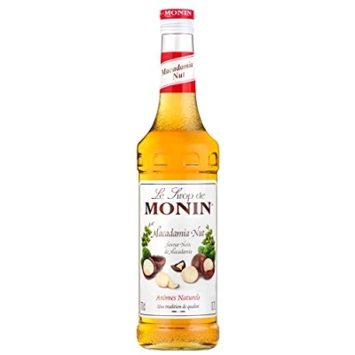 Image of MONIN Premium Maple Spice Syrup 700ml for Coffee and Cocktails. Vegan Friendly, Allergen Free, 100% Natural Flavours Colourings