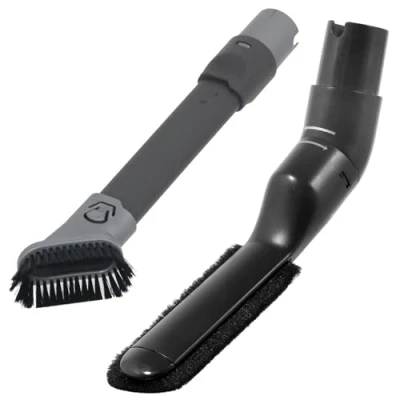 Image of Spares2go Brush Kit compatible with Karcher WD2 WD3 WD4 WD5 WD6 MV2 MV3 MV4 MV5 MV6 Vacuum Blinds Dust Crevice Tools