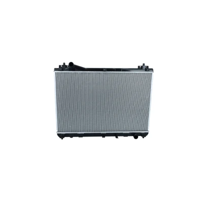 Image of 1770066J00, 1770066J20 Engine radiator NRF 53703 Aluminium 690mm 450mm 16mm Brazed cooling fins SUZUKI: Grand Vitara 2 SUV