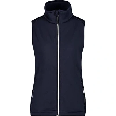 Image of CMP Woman Vest, B.Blue White, L