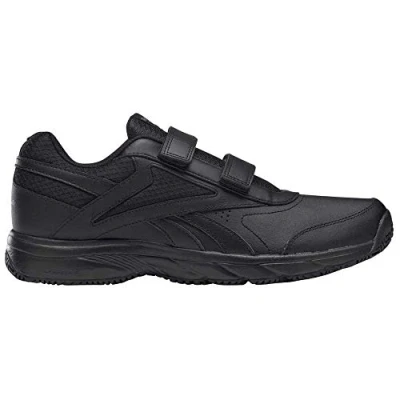 Image of Reebok Men&#039;s Work Cushion 4.0 Kc Walking Shoe, Black Cold Grey, 9.5 UK