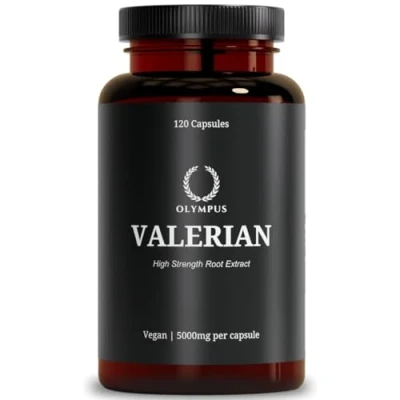 Image of Lab Tested Valerian Root Capsules 5000mg Serving 120 Maximum Strength Natural, Sleep Support, Stress Management, Relaxation, Tablets Supplement