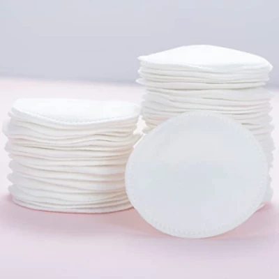 Image of 1ABOVE Pack of 240 Large 100% Pure Cotton, Facial Cotton Wool Pads (Round Pads)