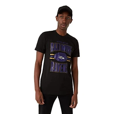 Image of New Era Baltimore Ravens NFL Football T Shirt M