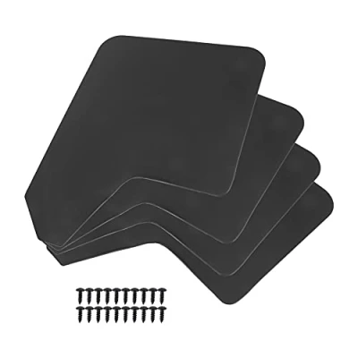 Image of Ntcpefy Universal Mud Flaps for Car Pickup Van Truck Mudflaps Gel Splash Guard with Screw Pack of 4