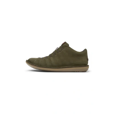 Image of Camper Men Beetle 36678 Basket Bootie, Dark Green 087, 8 UK