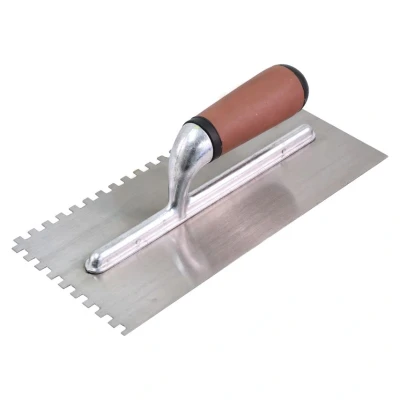 Image of Rolson 52247 280 x 125 mm Serrated Plastering Trowel