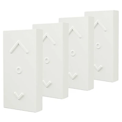 Image of OSRAM Smart+ Mini Switch White, ZigBee Light Switch, Dimmer and Remote Control for LED Lamps, Extension your Smart Home, Pack of 4