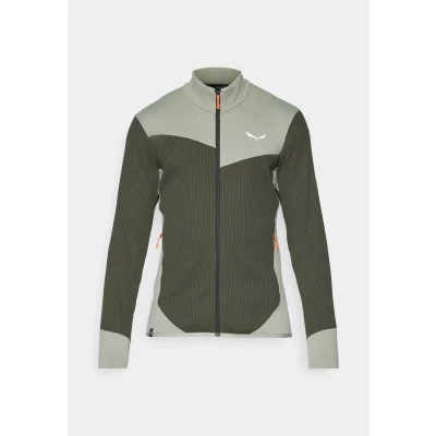 Image of Salewa PUEZ Waffle Jacket Outdoor jacket, Men&#039;s, Size: Large, Dark olive
