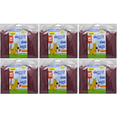 Image of Snappies Tidy Up Doggie Doo Bags (20) Pack of 6