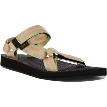 Image of Teva Women&#039;s Original Universal Sport Sandal, Sorbet Yellow, 4 UK