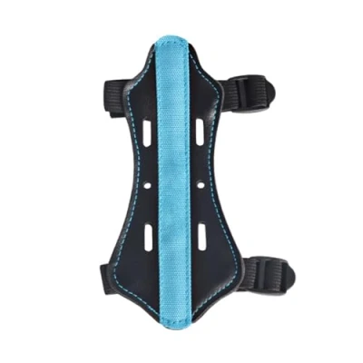 Image of FOLODA Archerys Arm Guard Adjustable Forearm Wrist Protector Armguard Hunter Child Accessories