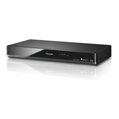 Image of Panasonic DMR BWT850EB Smart Network 3D Blu ray DiscTM Recorder with Twin HD Black